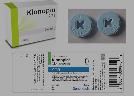 Clonazepam-Klonopin